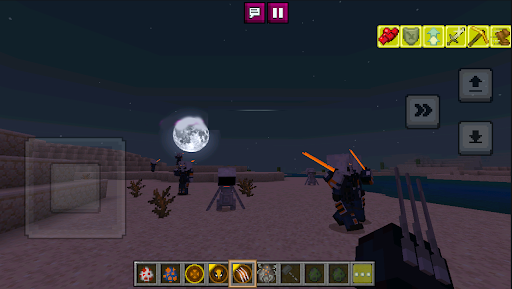 Mundo de superhéroes artesanos