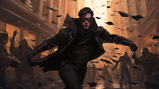 Juego de héroe de cuerda de araña voladora