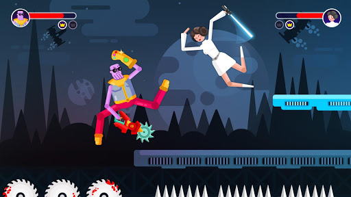 Ragdoll Rage: Arena de héroes