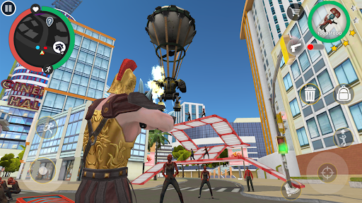 Héroe de la cuerda: MOD de trampa Héroe de la cuerda: MOD de trampa