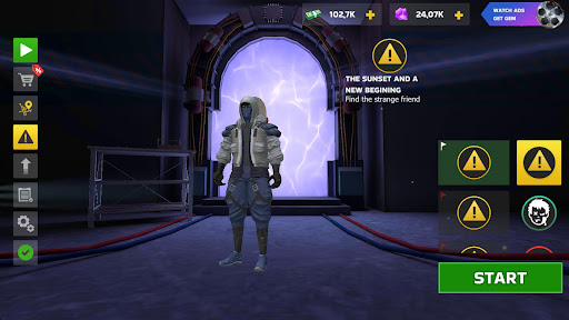 Héroe de la cuerda: Guerras en la ciudad de la mafia