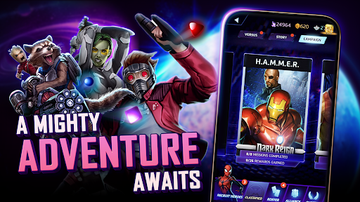 MARVEL Puzzle Quest: Juego de rol de combinación