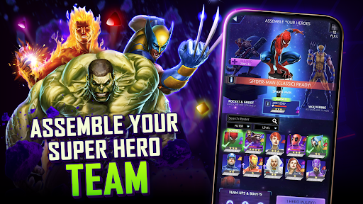 MARVEL Puzzle Quest: Juego de rol de combinación