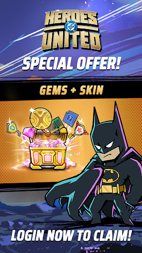 DC Heroes United DC Heroes United