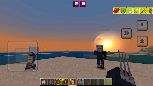 Mundo de superhéroes artesanos