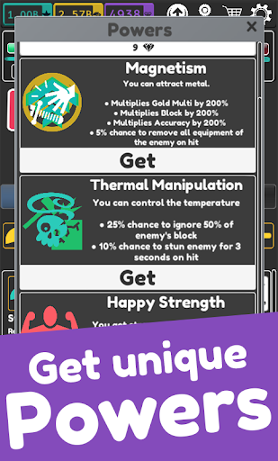 Superpoderes inactivos Superpoderes inactivos