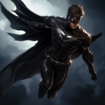 Juego de héroe de cuerda de araña voladora