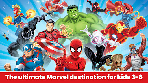 Marvel HQ: Diversión de superhéroes para niños