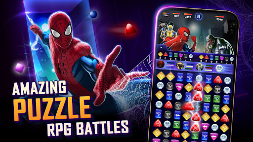MARVEL Puzzle Quest: Juego de rol de combinación