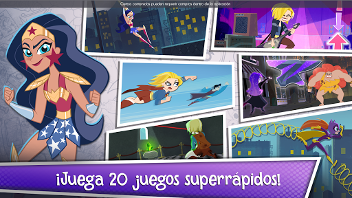 DC Super Hero Girls Blitz