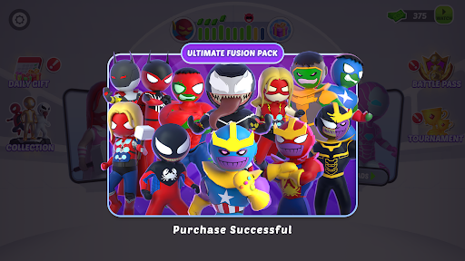 Stick Hero: superhéroe de cómic