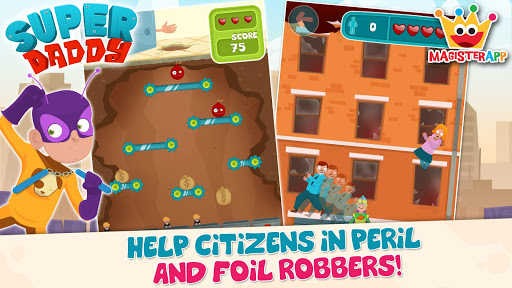 Super Daddy - Viste a un héroe