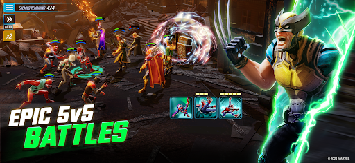 MARVEL Strike Force: Juego de rol de escuadrón
