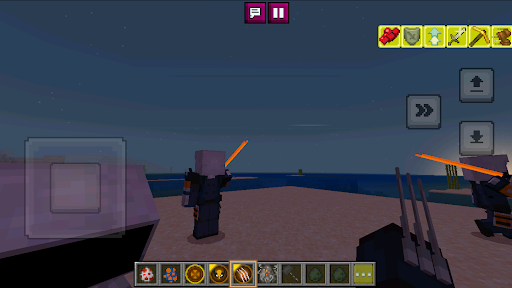 Mundo de superhéroes artesanos