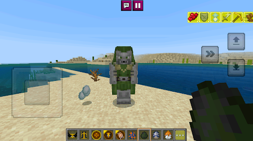 Mundo de superhéroes artesanos