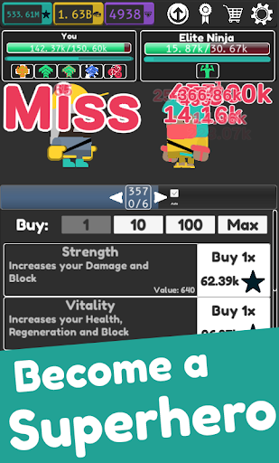 Superpoderes inactivos Superpoderes inactivos