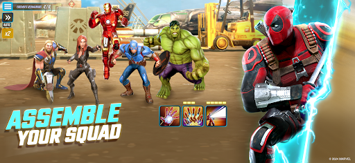 MARVEL Strike Force: Juego de rol de escuadrón