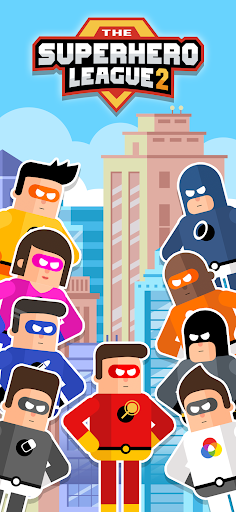 La Liga de Superhéroes 2