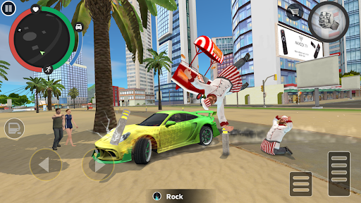 Héroe de la cuerda: MOD de trampa Héroe de la cuerda: MOD de trampa